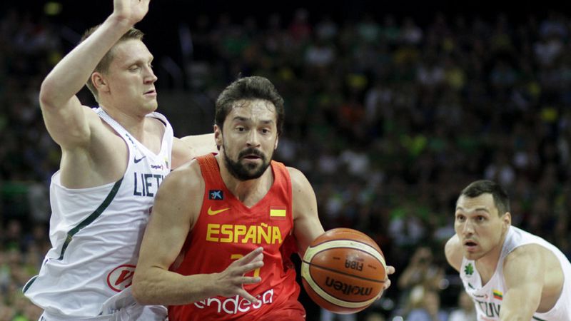 España cae ante Lituania en la primera prueba de fuego de preparación a Río
