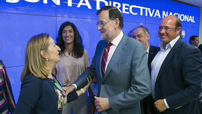 Rajoy propone a Ana Pastor como presidenta del Congreso tras llegar a un acuerdo con Ciudadanos