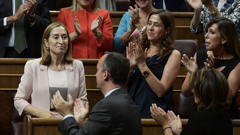 Así ha sonado en RNE la constitución de las Cortes Generales