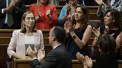 Las mañanas de RNE - Discurso completo de Ana Pastor tras ser elegida presidenta del Congreso - Escuchar ahora