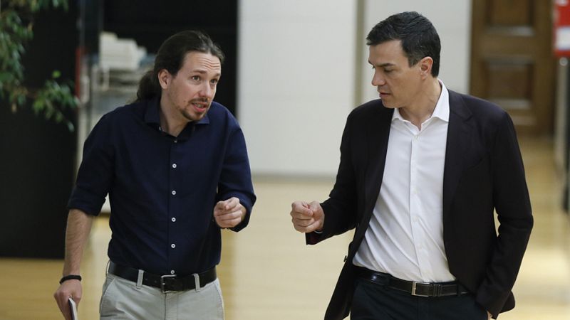 El PSOE rechaza el ofrecimiento de Podemos de apoyar a Patxi López si lograba más votos que Domènech