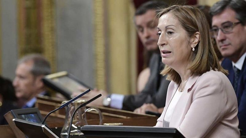 Ana Pastor, elegida presidenta del Congreso por mayoría simple, pide "no defraudar" a los ciudadanos