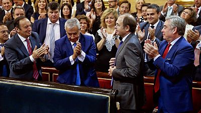 Po Garca-Escudero es reelegido presidente del Senado