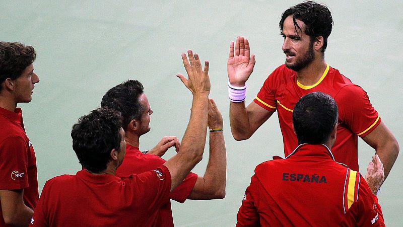 España se jugará con la India el ascenso al Grupo Mundial de la Copa Davis
