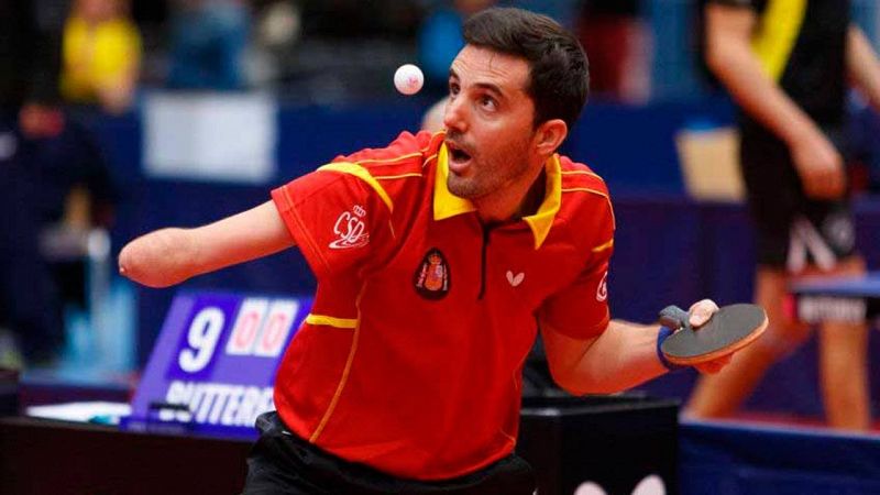 José Manuel Ruiz, abanderado español para los Juegos Paralímpicos