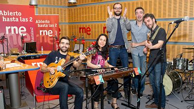 Abierto hasta las 2 - Anaut, más allá del apellido - 24/07/16 - escuchar ahora