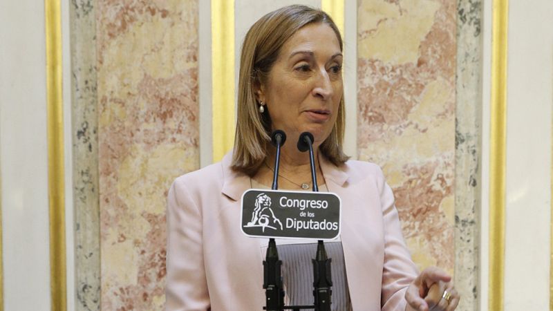 Ana Pastor: "Ojalá haya esta misma sintonía y España tenga pronto un Gobierno estable"