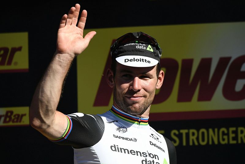 Cavendish abandona el Tour para preparar los Juegos de Río