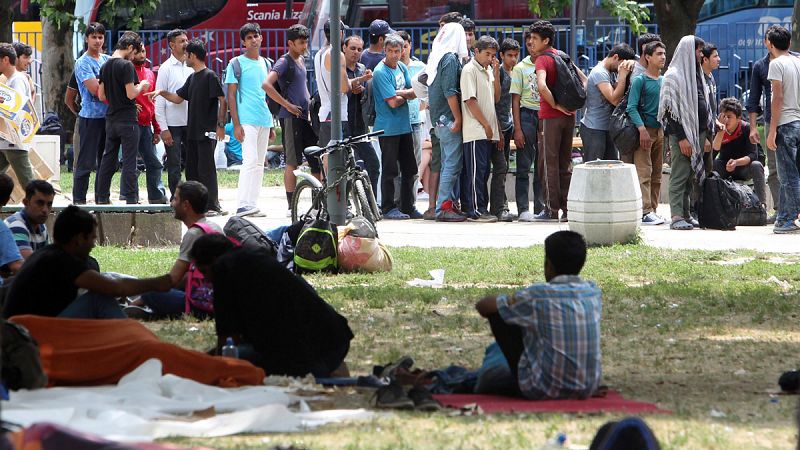 La UE tardará 43 años en reubicar a los 160.000 refugiados previstos si sigue al ritmo actual
