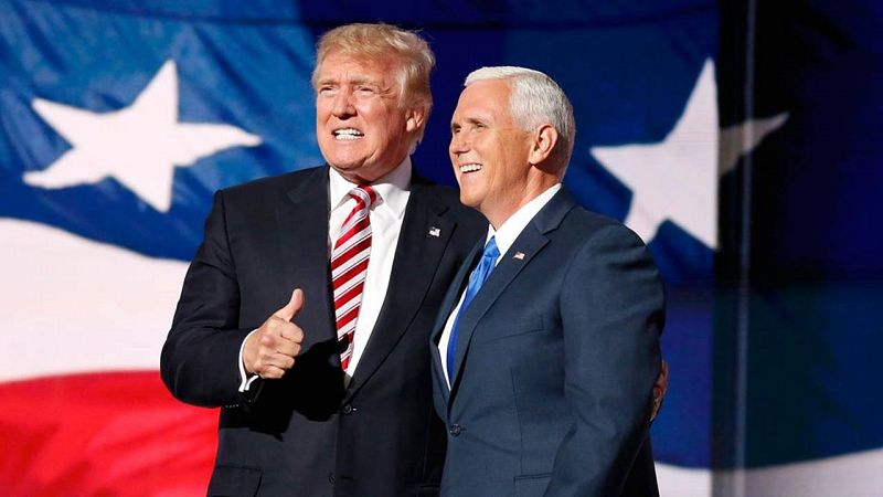 El gobernador Mike Pence acepta ser el aspirante a vicepresidente de Trump