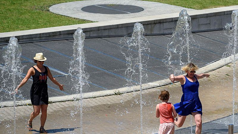 La ola de calor remite y rebaja a 21 las provincias en alerta por calor, con máximas de 40 grados