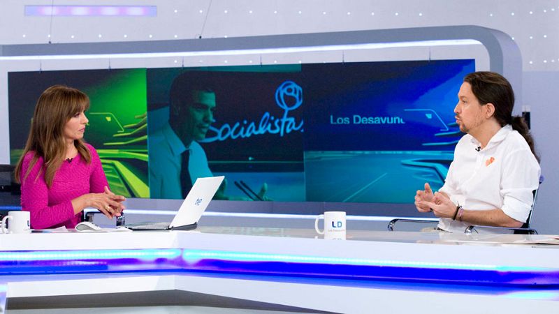 Iglesias ve "prácticamente imposible" un gobierno alternativo al de Rajoy y así se lo trasladará al rey