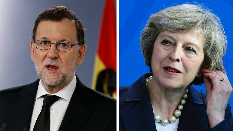 Rajoy y May se comprometen a que ningún ciudadano español o británico salga perjudicado por el 'Brexit'