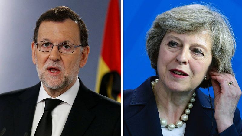 Rajoy y May se comprometen a que ningún ciudadano español o británico salga perjudicado por el 'Brexit'