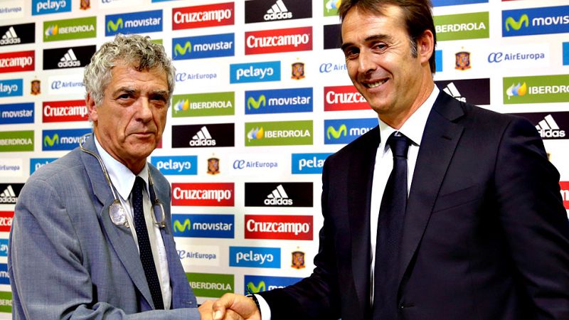 Lopetegui: "No vamos a desperdiciar el patrimonio del fútbol español"