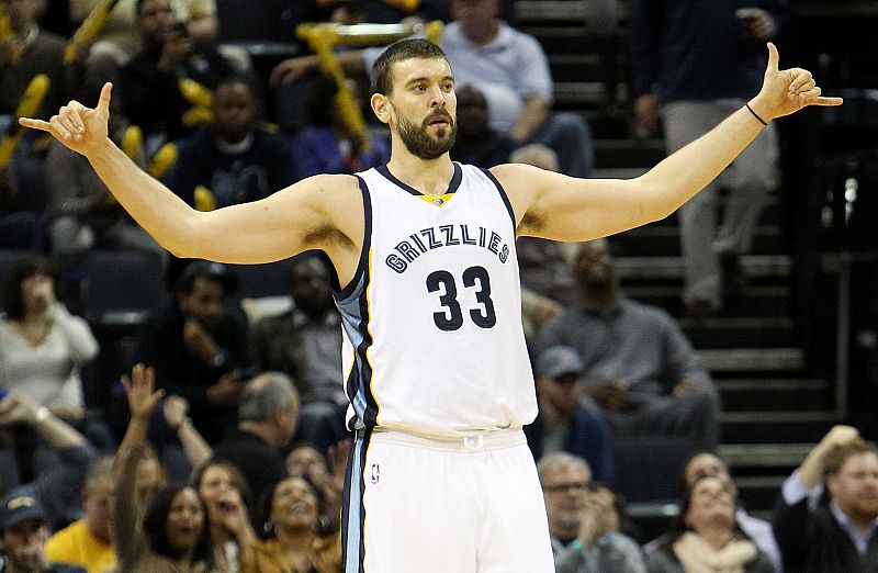 Marc Gasol, baja confirmada para Río 2016