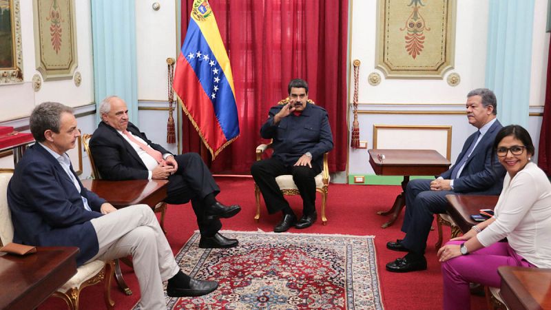 El Gobierno venezolano y la oposición aceptan la presencia del Vaticano para un eventual diálogo