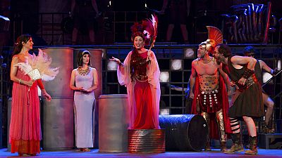 Las mañanas de RNE - 'Los hilos de Vulcano', sobre las tablas del Teatro romano de Mérida - Escuchar ahora