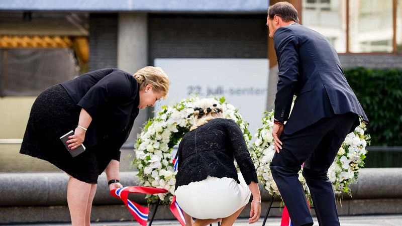 Noruega clama por la libertad y la diversidad cinco años después de Breivik