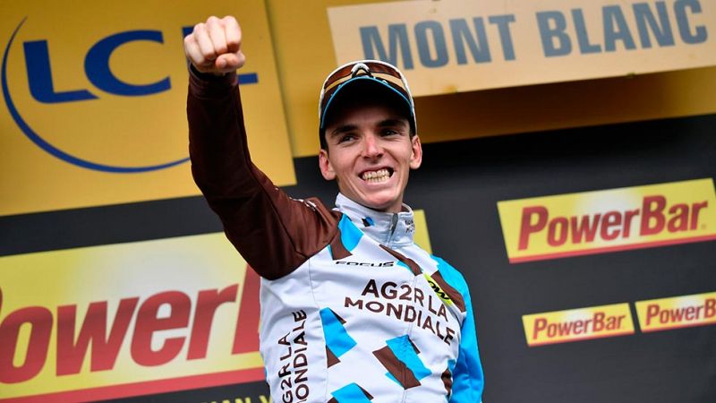 Bardet gana en el último final en alto y Froome se sobrepone a todo