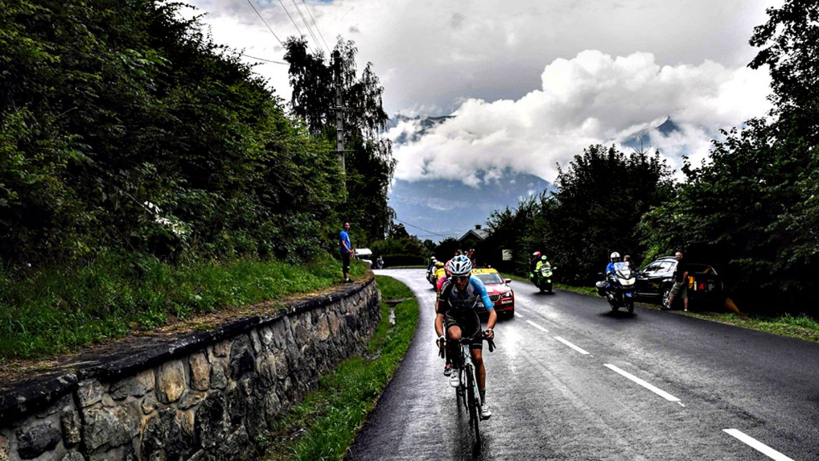 Este sábado se disputa la vigésima etapa entre Megève y Morzine, de 146,5 kilómetros.
