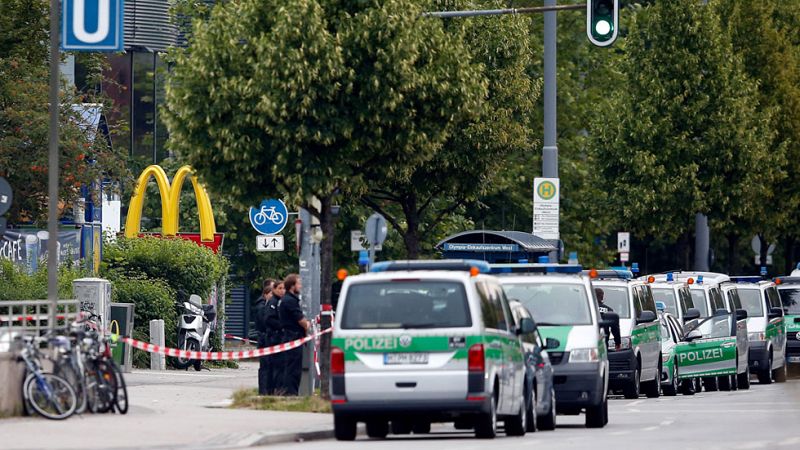 Un germano-iraní de 18 años mata a nueve personas y activa la alerta antiterrorista en Múnich