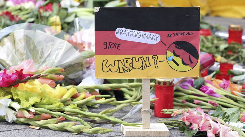 El atacante de Múnich estaba en tratamiento psiquiátrico y obsesionado con la violencia