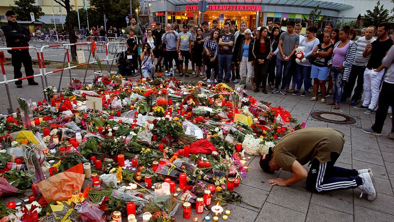 La pistola ilegal del tirador de Múnich abre el debate sobre el control de armas en Alemania