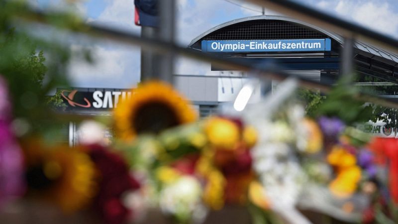 El tirador de Múnich preparó el ataque con un año de antelación y no escogió a sus víctimas