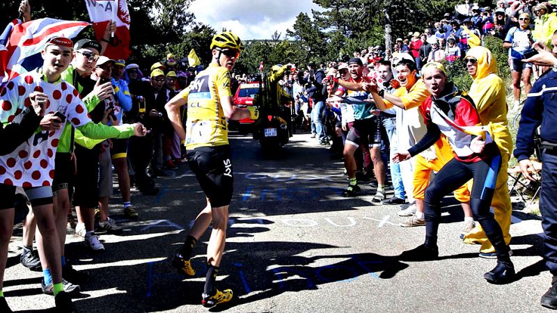El tercero para Froome; el cuarto para el todopoderoso Sky
