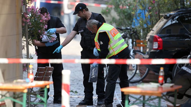 Un refugiado sirio deja 15 heridos al detonar un explosivo cerca de un festival de Alemania