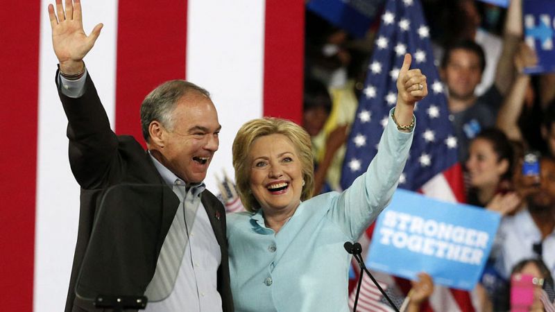 La convención demócrata que proclamará a Hillary Clinton arranca en un ambiente de desunión