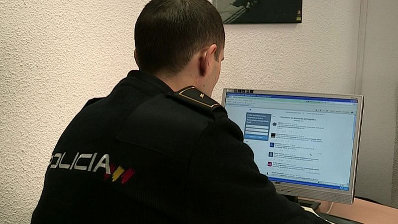 Un total de 21 detenidos en 14 provincias españolas por distribuir material pedófilo