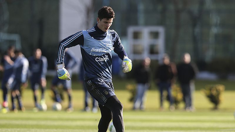 El portero Axel Werner ficha por el Atlético de Madrid