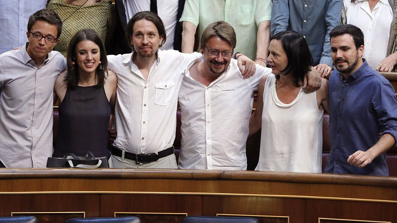 En Comú Podem renuncia a pedir grupo propio en el Congreso y se registrará junto a Unidos Podemos