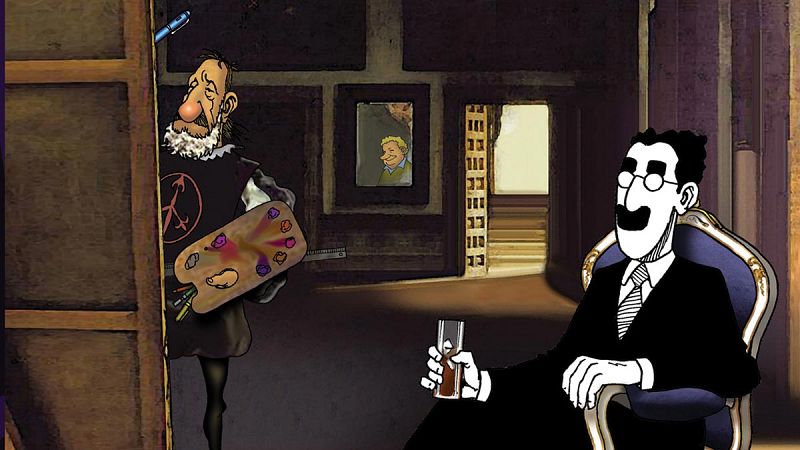 'Grouñidos en el desierto', el humor inteligente que no pasa de moda