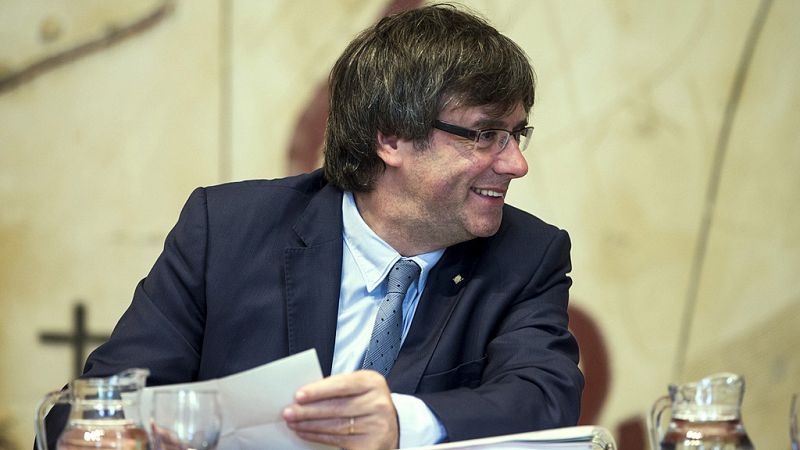 Puigdemont se someterá a la cuestión de confianza el 28 de septiembre