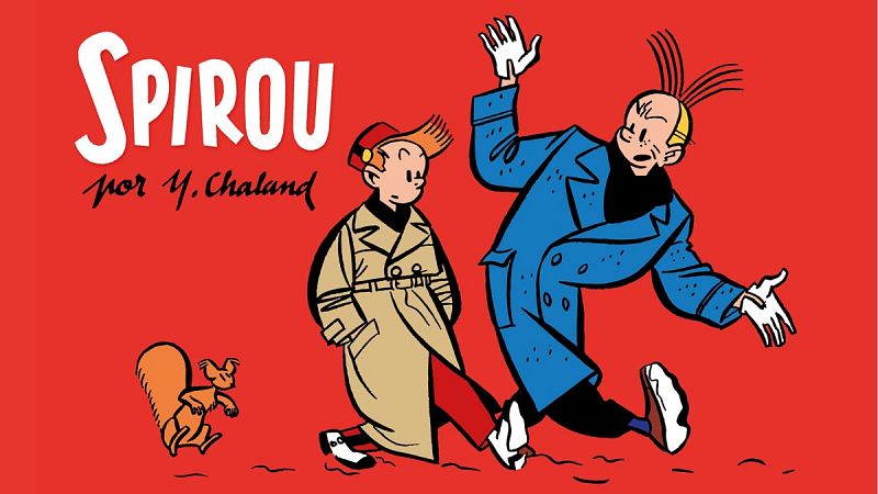 El 'Spirou' de Yves Chaland, un sueño inacabado