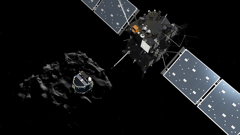 #GoodbyePhilae: La sonda Rosetta renuncia definitivamente a comunicarse con el módulo Philae