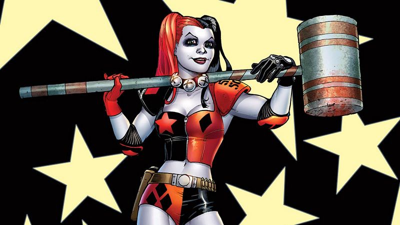 Harley Quinn, la más chiflada de 'El escuadrón suicida'