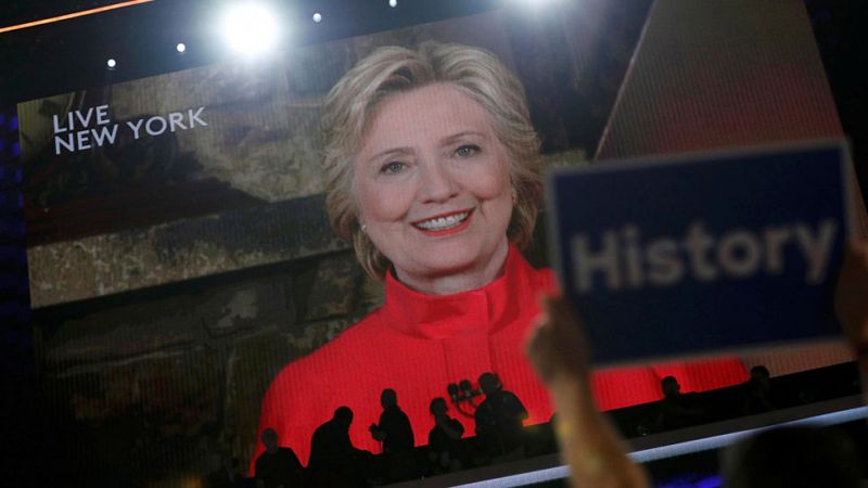 Hillary Clinton, de los 18 millones de grietas al cristal roto