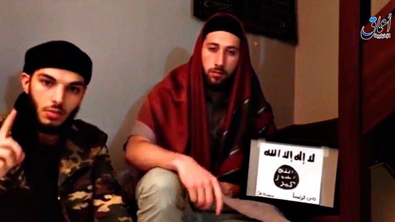 Los yihadistas que asaltaron la iglesia de Normandía juraron lealtad al Estado Islámico en un vídeo