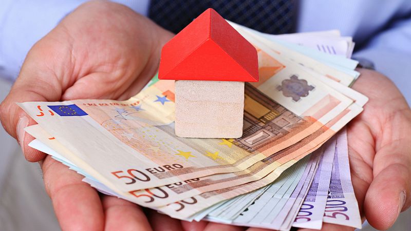 Las hipotecas sobre vivienda se disparan  en mayo, el 34,1% interanual