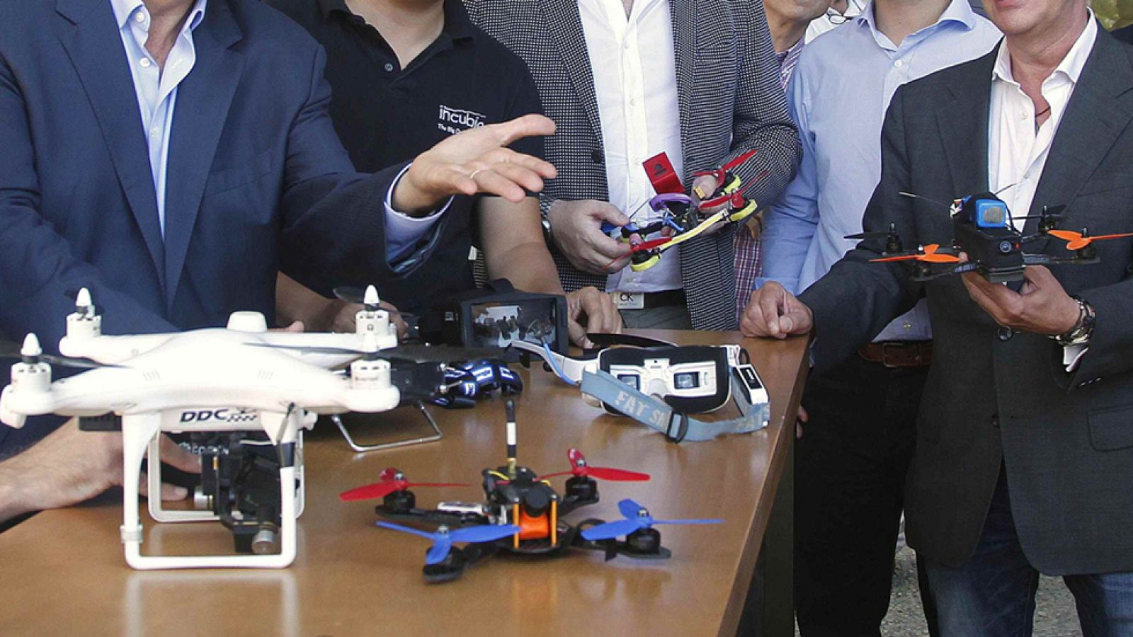 Barcelona tendrá a partir de septiembre un dronodromo, un circuito de drones