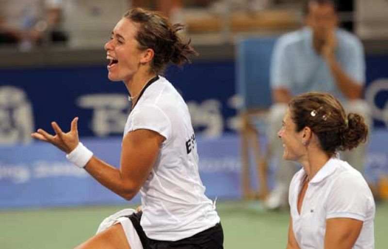 Medina y Ruano disputarán al oro a las hermanas Williams