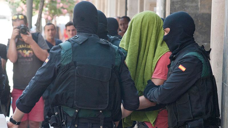 Prisión para los dos detenidos en Girona por colaborar con la financiación del Dáesh