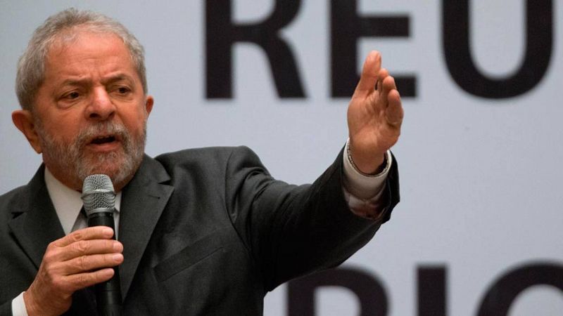 Lula da Silva denuncia ante la ONU que sufre una "persecución judicial" en Brasil