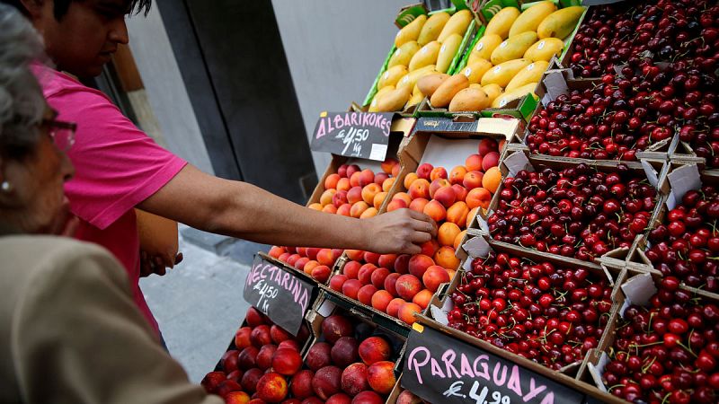 Los precios caen un 0,6% en julio por el repunte de alimentos y bebidas