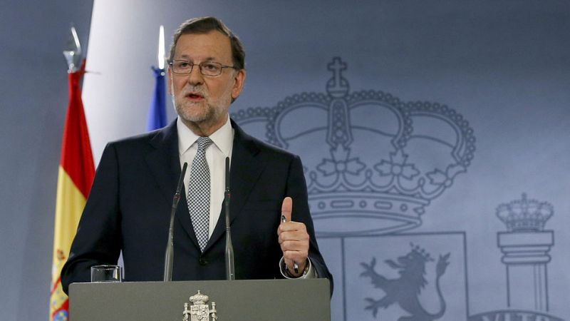 Rajoy se reunirá con Sánchez y Rivera la próxima semana para intentar abrir una negociación