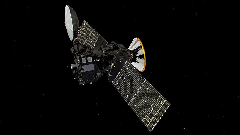 La sonda ExoMars/TGO alcanza su ruta definitiva a Marte